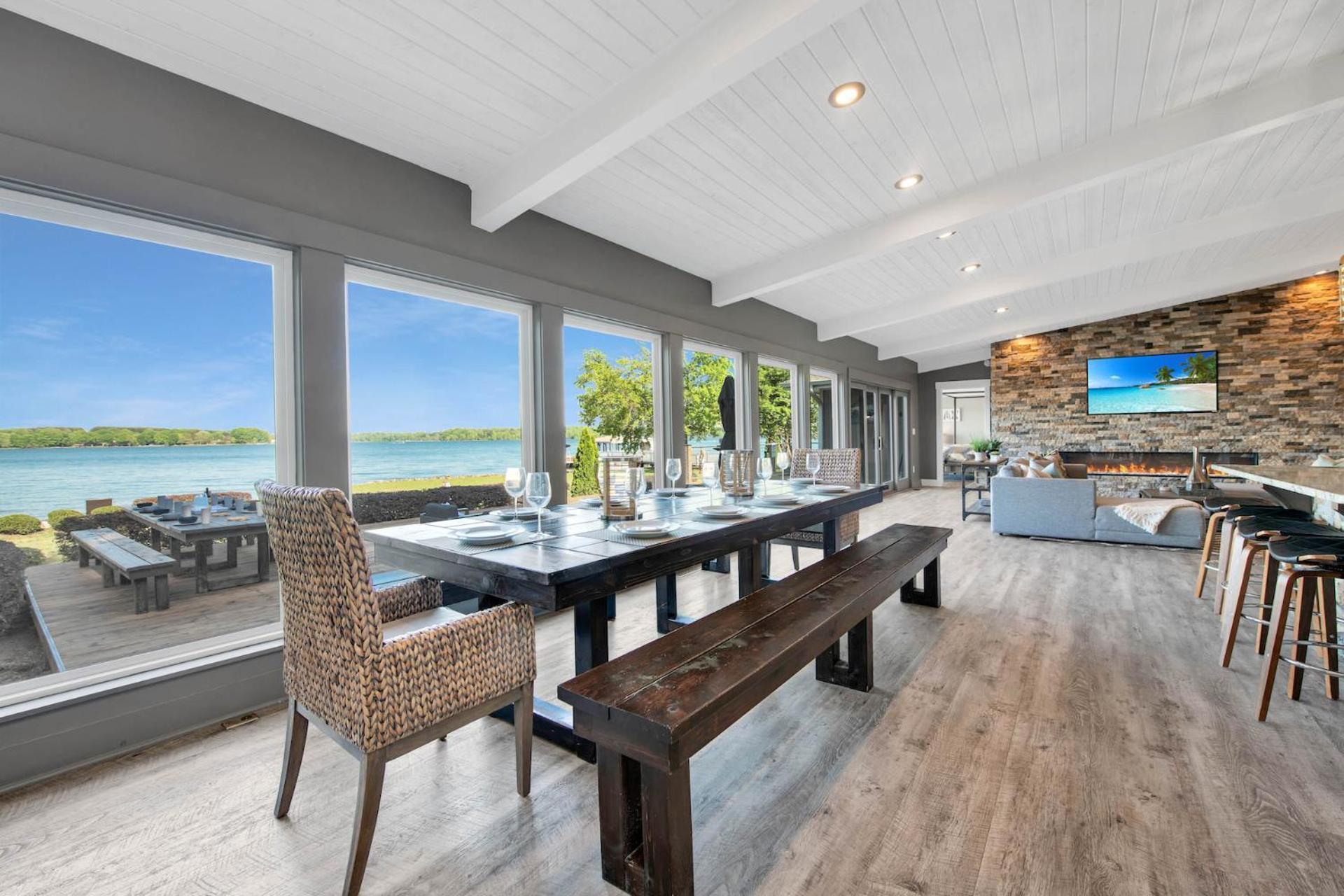 Lake Norman Breakaway Mooresville Dış mekan fotoğraf